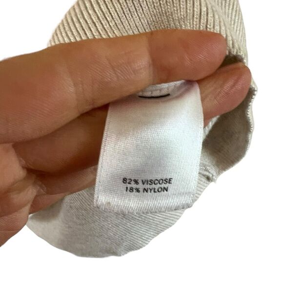 3 for $30! Halogen cream cardigan. Size medium - Picture 9 of 9